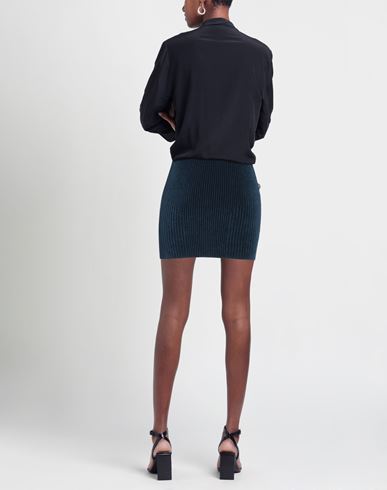 Woman Mini skirt Light blue