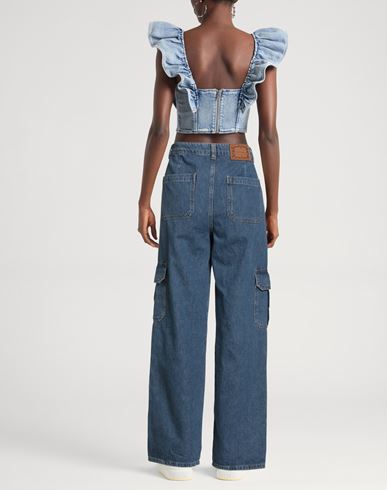 Woman Jeans Blue Size 4 Cotton