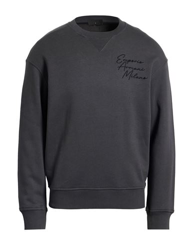 Man Sweatshirt Lead Size M Cotton, Modal