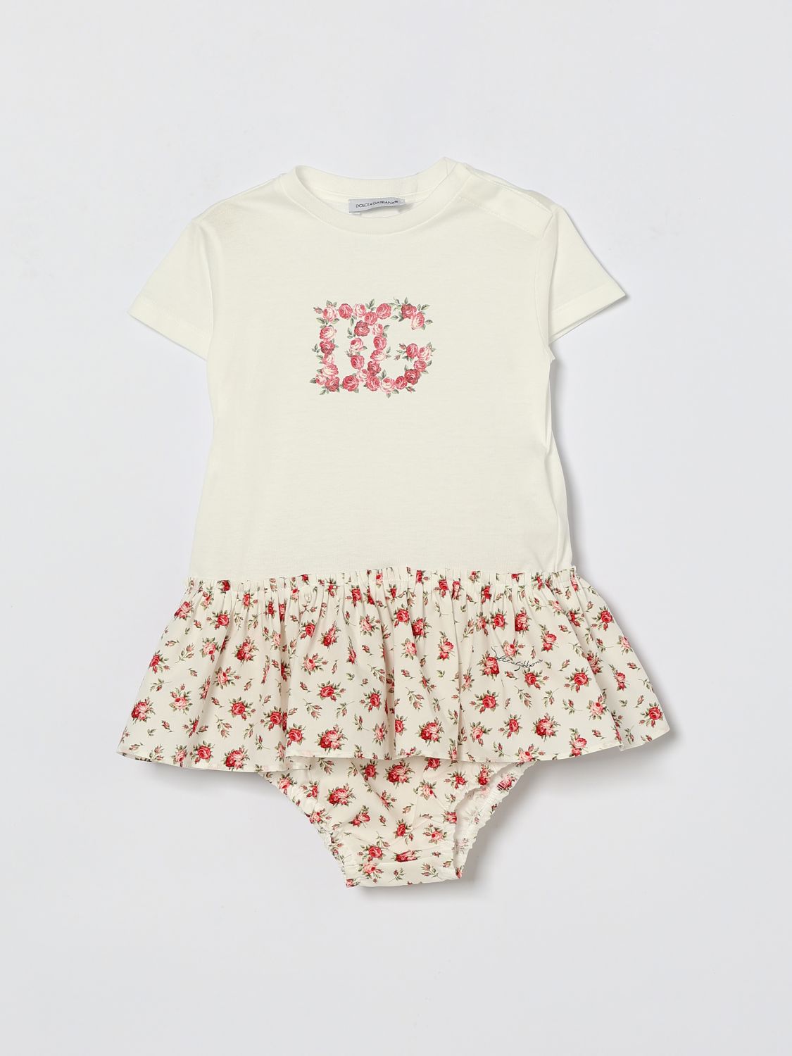 Dress Kids color White