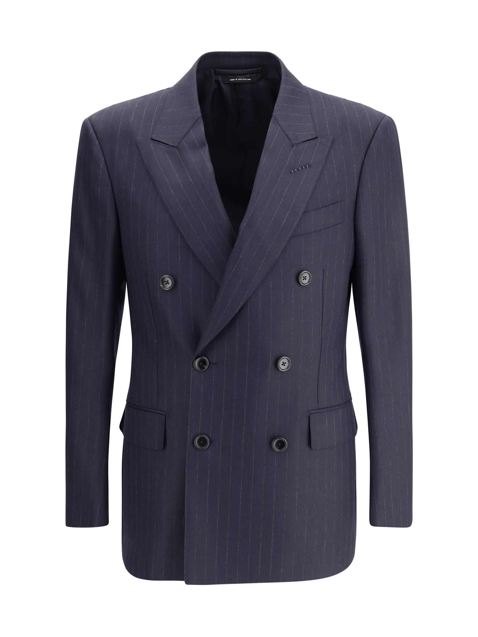 Pinstripe Blazer