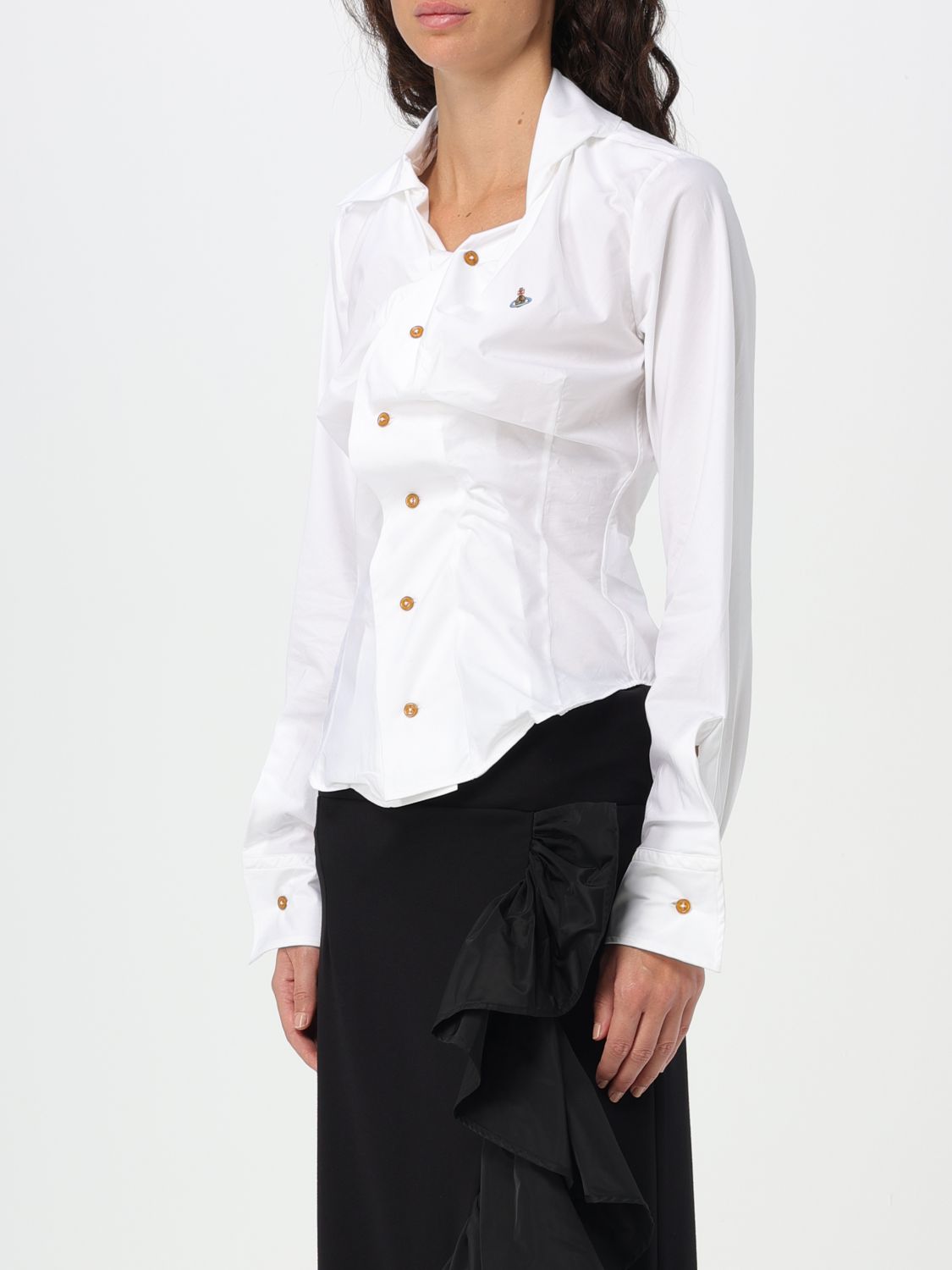 Shirt Woman color White