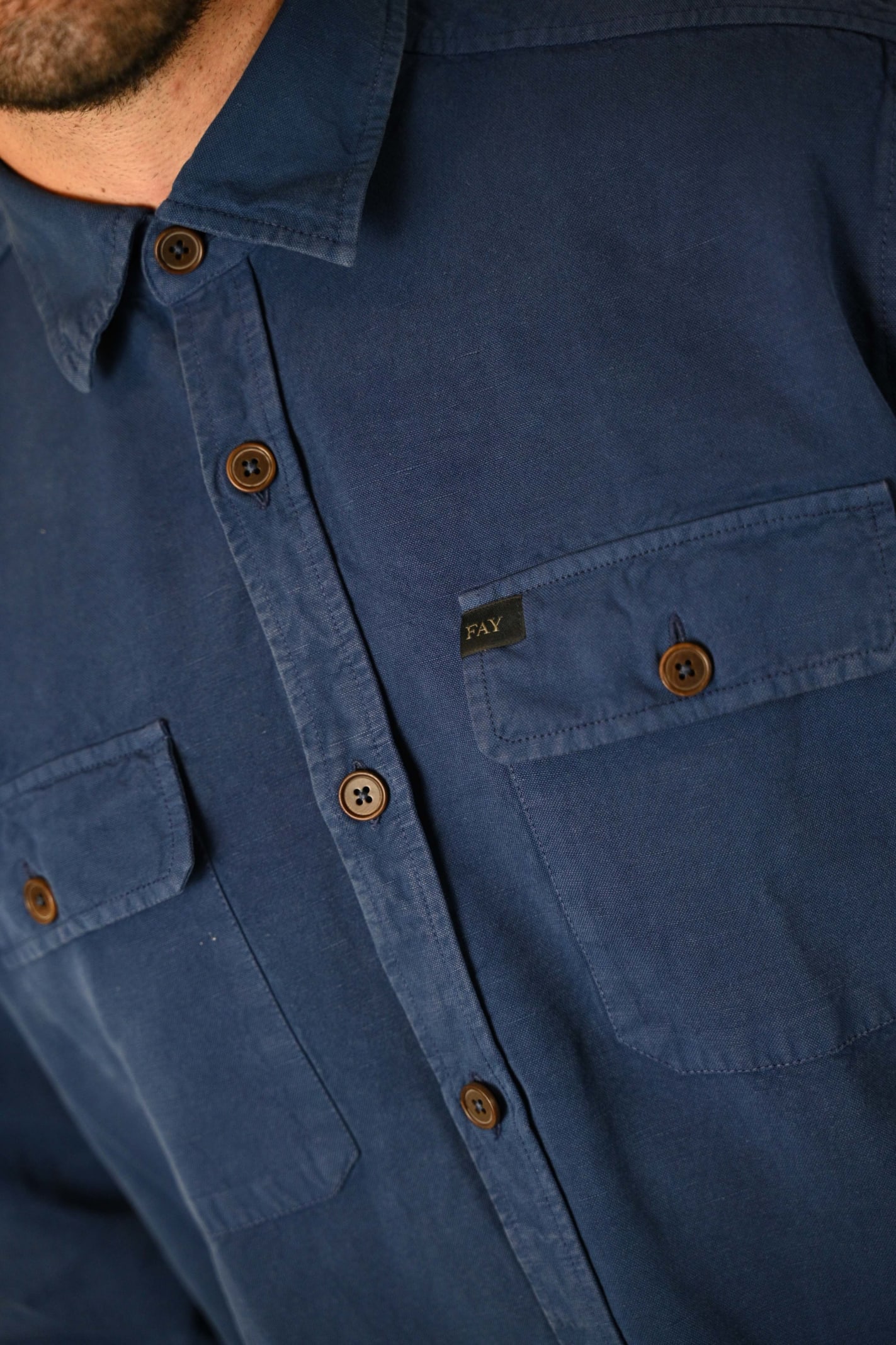 French Collar Shirt