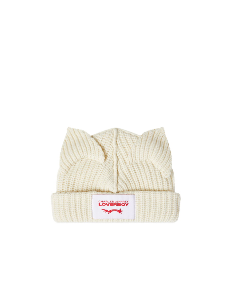 Chunky Ears knit beanie