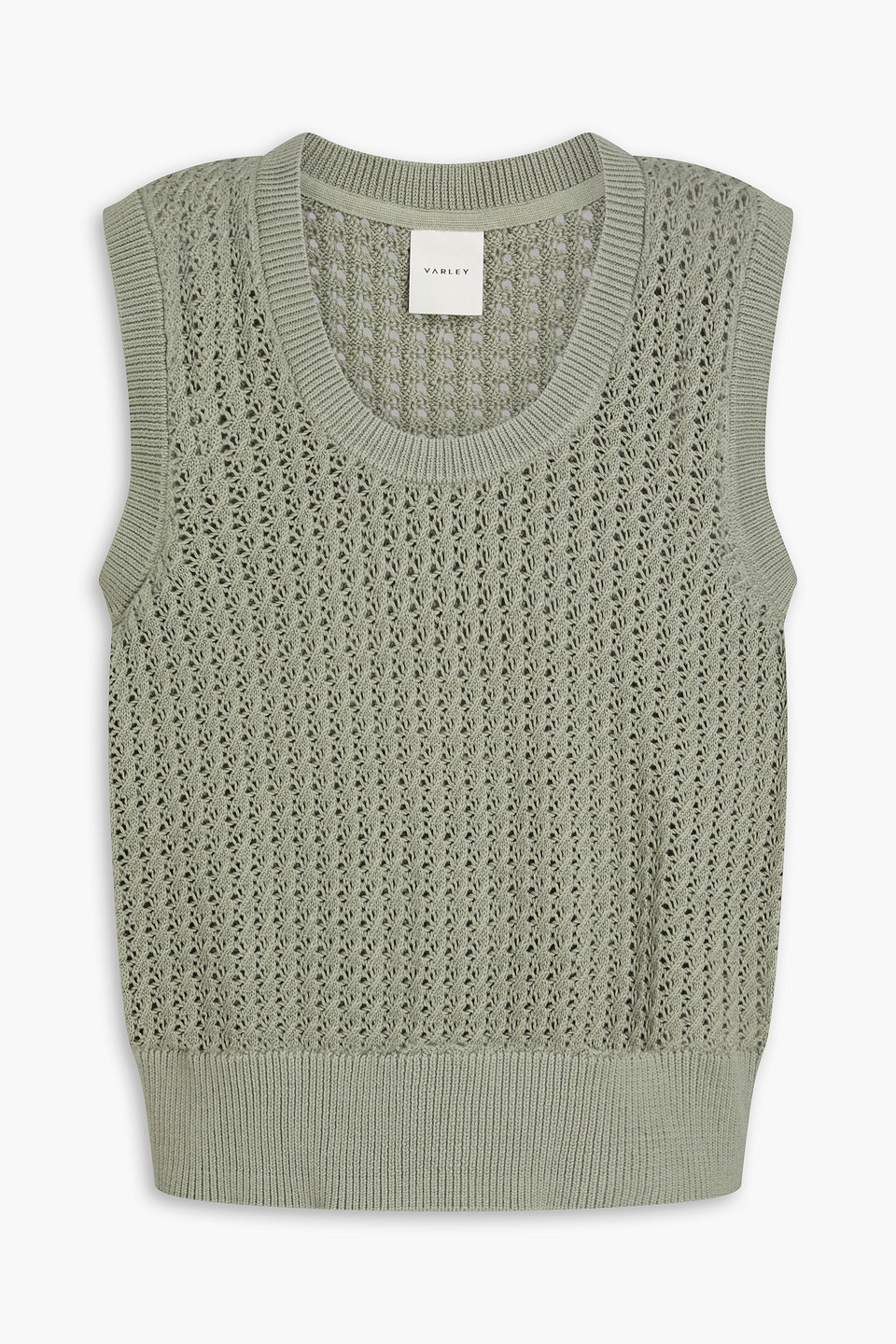 Cotton vest - Green - L