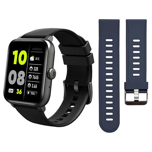 Vibe Fit Smartwatch with Bluetooth and Extra Band