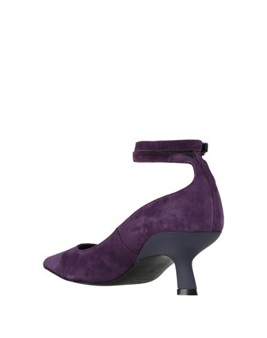 Vic Matiē Woman Pumps Purple Size 5 Leather