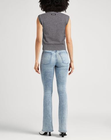 Woman Sweater Grey Size S Merino Wool, Cashmere