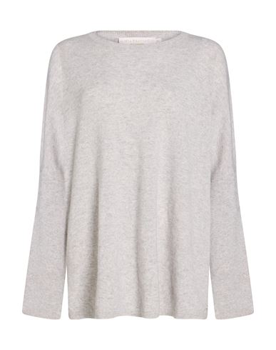 Woman Sweater Light grey Size XL Cashmere