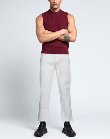 Man Denim pants White