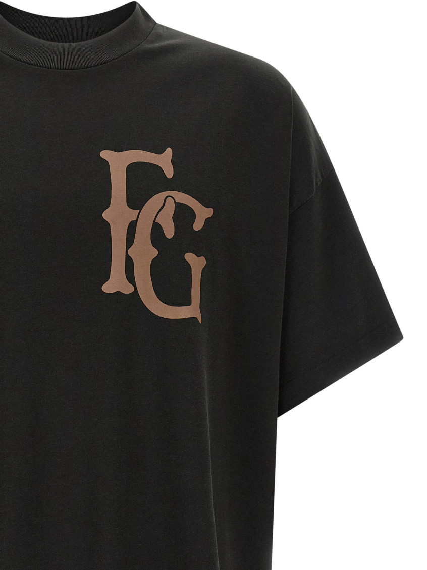 Fear Of God - number 43 graphic short sleeve t-shirt