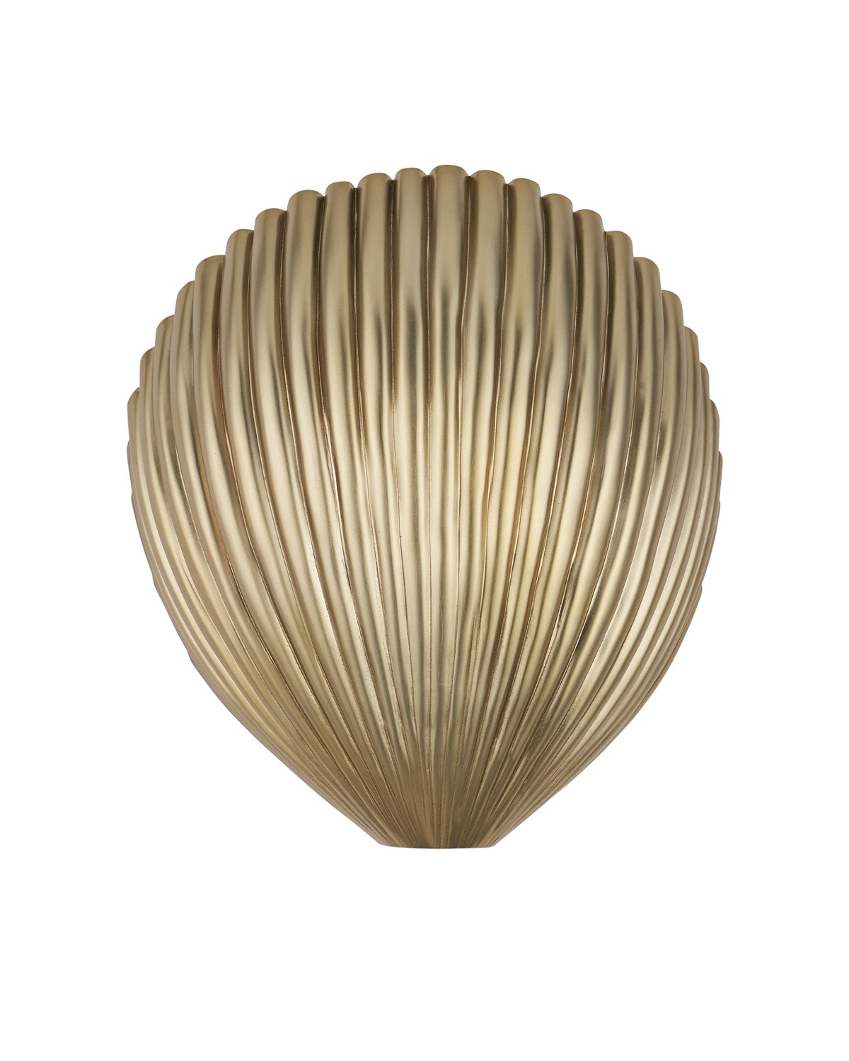 Antique Brass Wall Sconce from the Alexine Collection