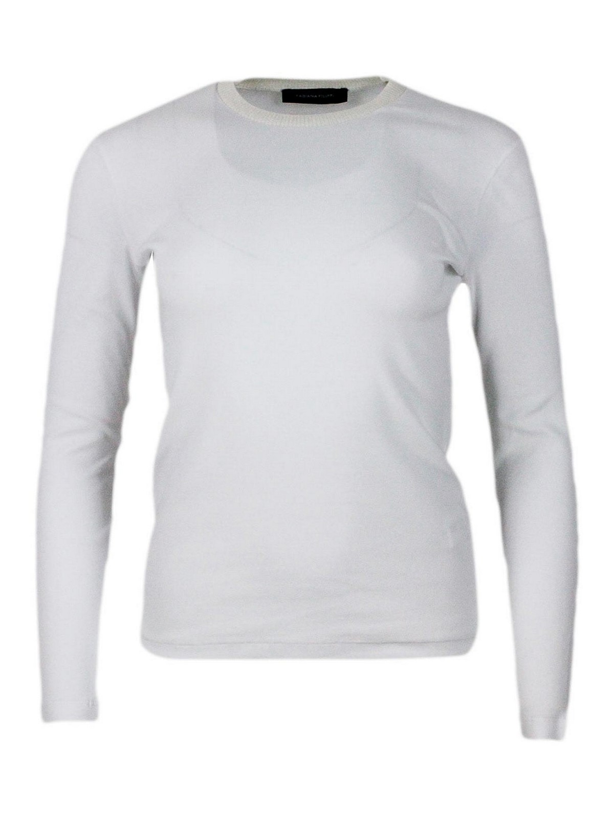 Long-sleeved T-shirt In Jersey