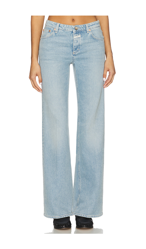 CLOSED Gillan Wide Leg Jeans in Blue. 34. Also , 25, 26, 27, 28, 29, 30, 31