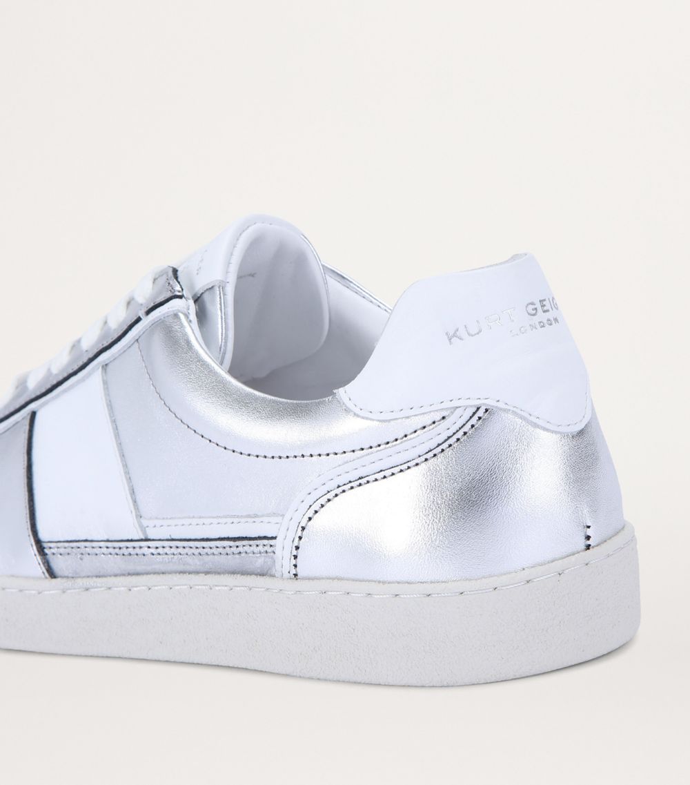 Metallic Lloyd Sneakers