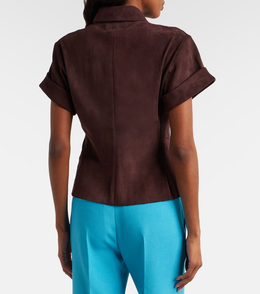 Miller suede shirt