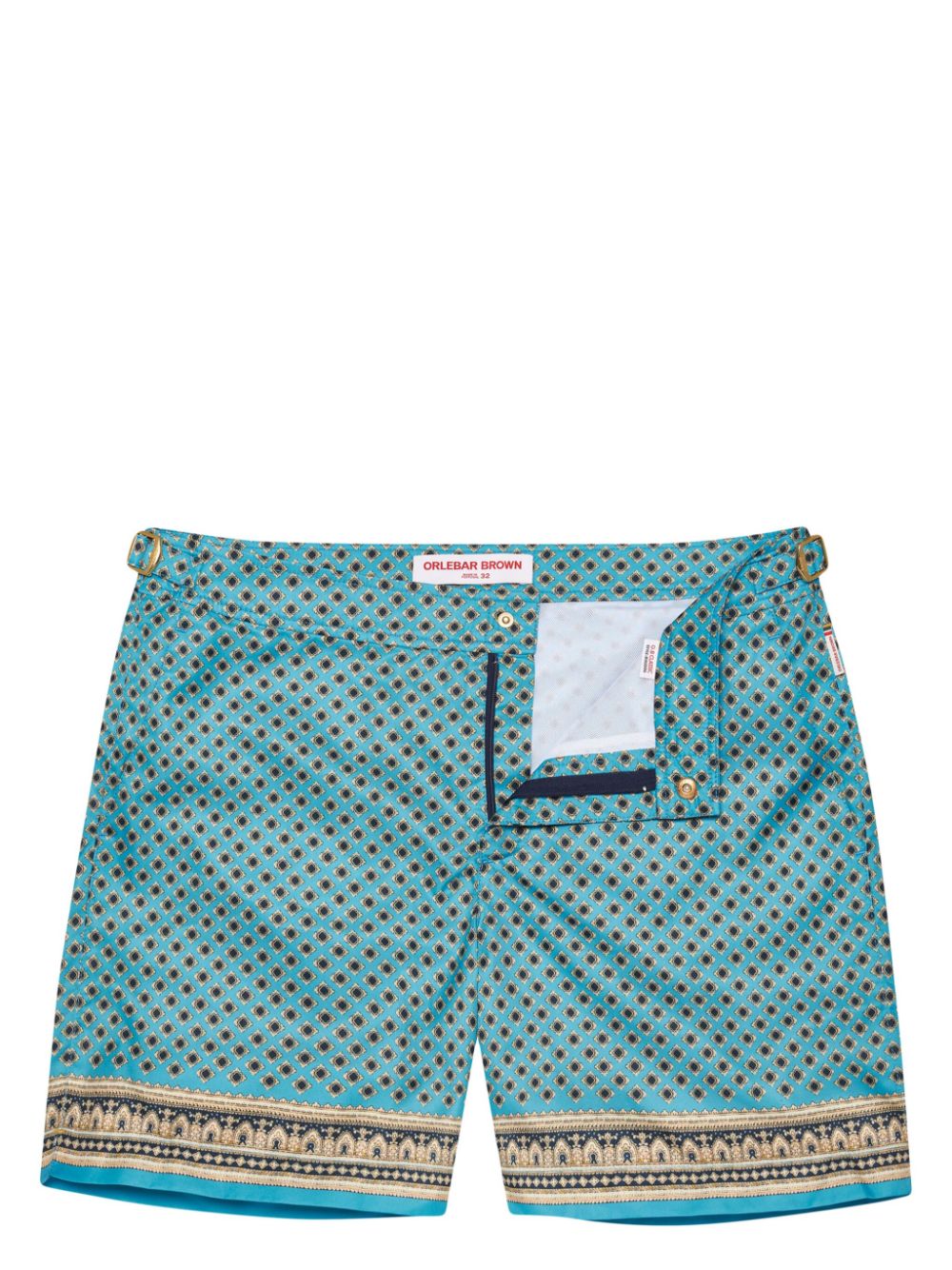 Bulldog swim shorts - Blue