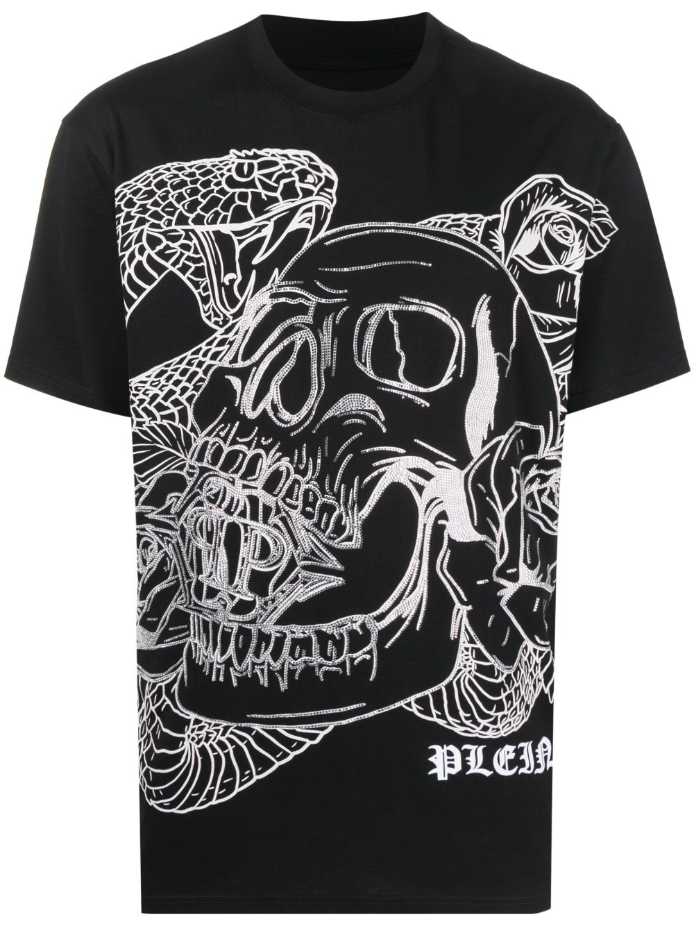 Graphic-print T-shirt - Black