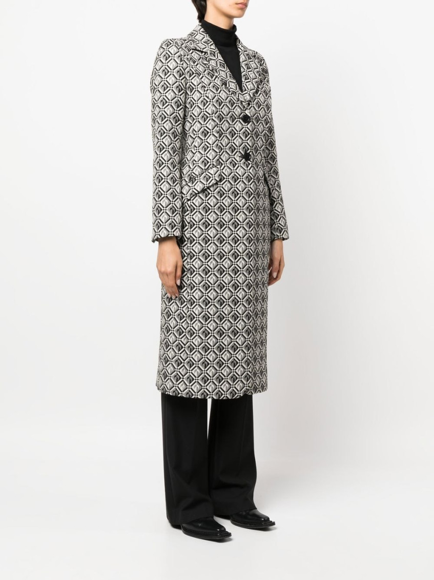 Wool Blend Coat