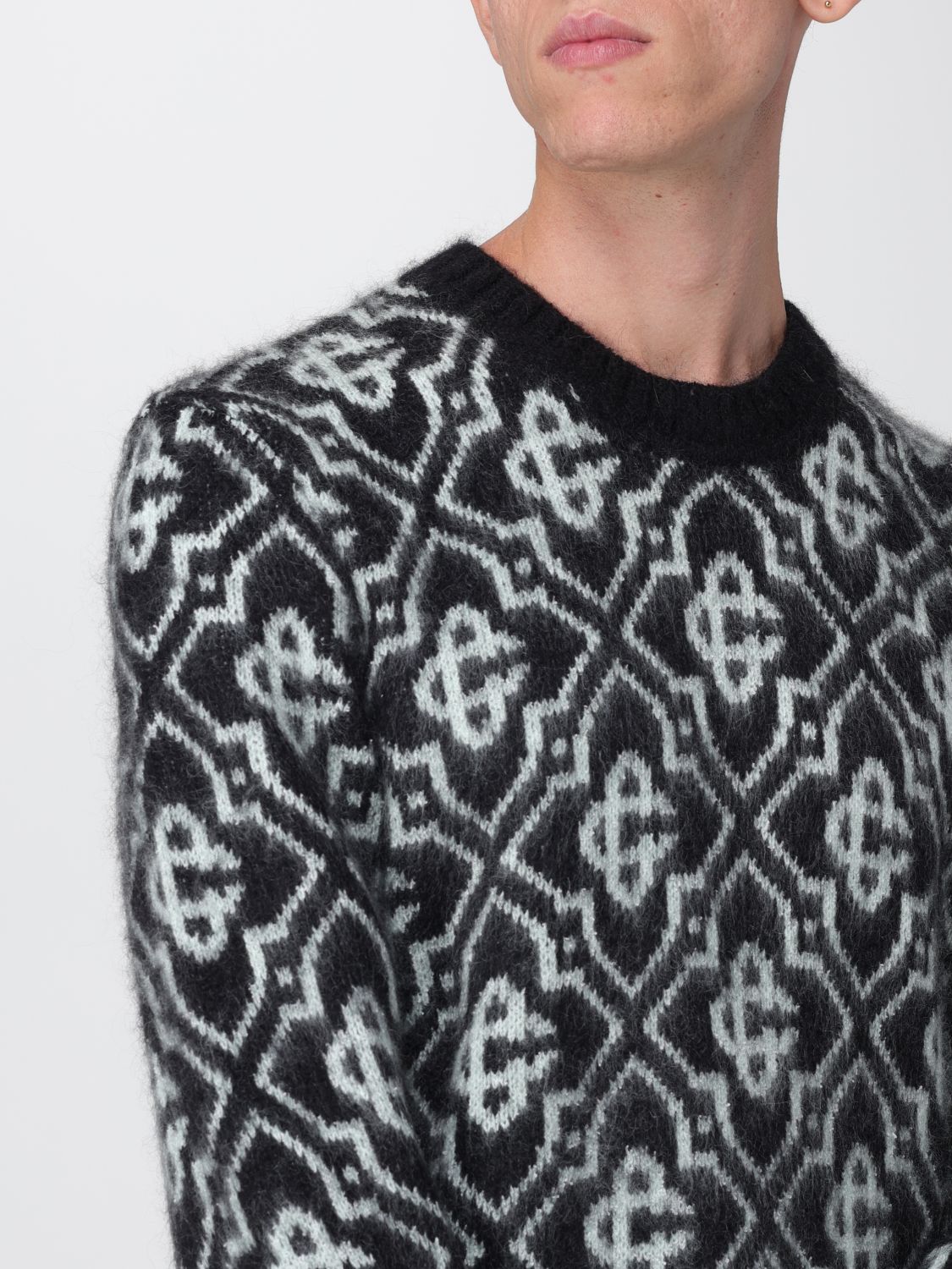 Sweater Men color Grey
