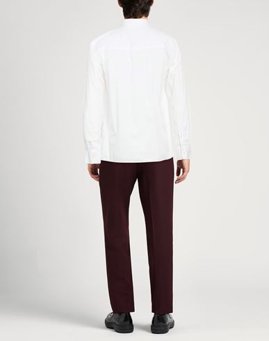Officine Générale Man Shirt White Size XL Cotton