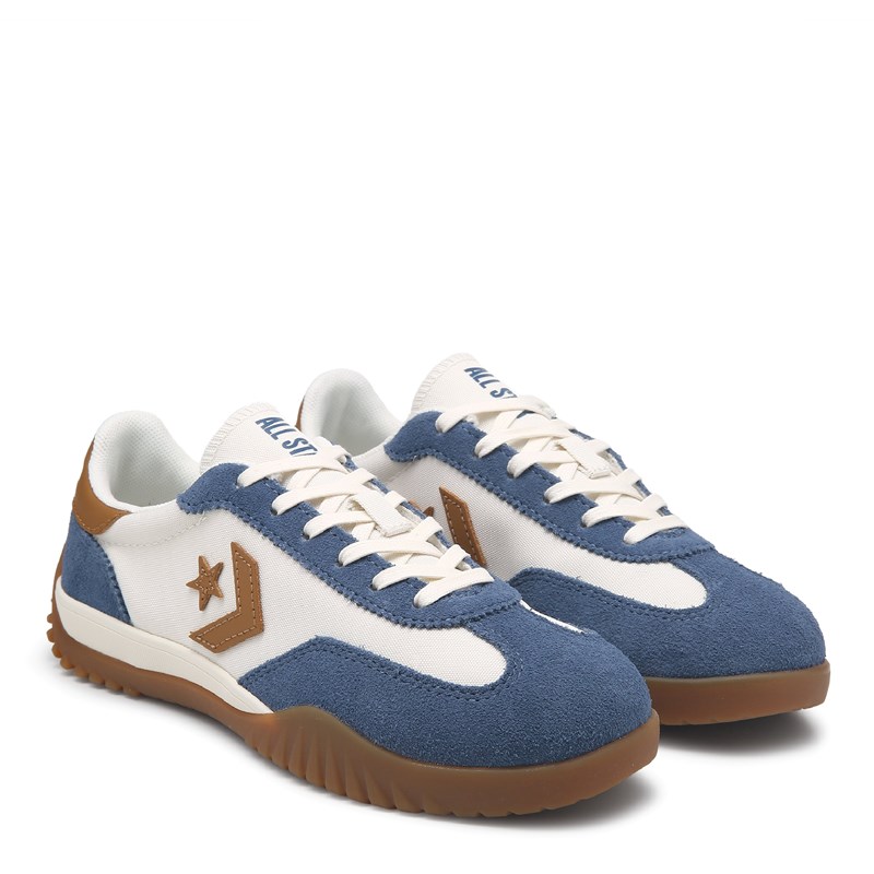 Women's Run Star Trainer Sneakers (Blue/Tan)