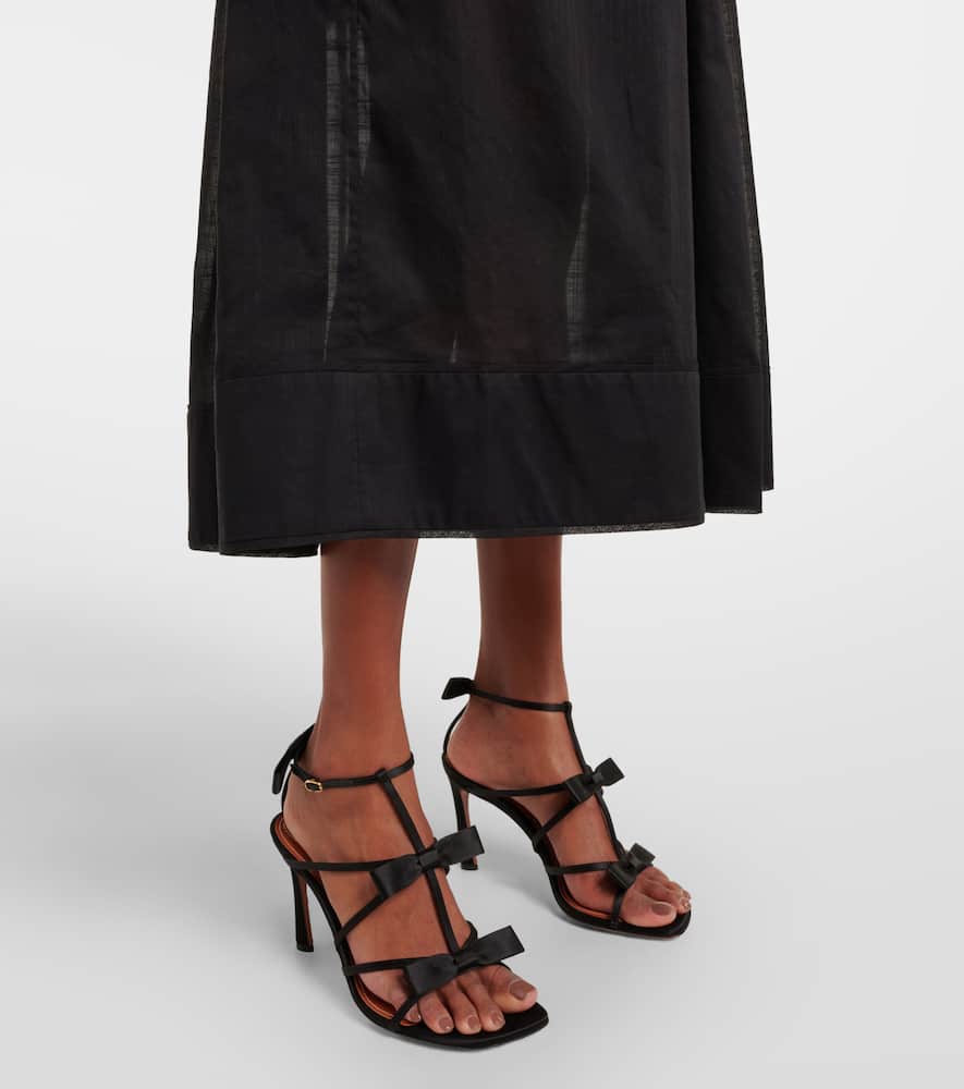 Rhiannon gathered corset dress