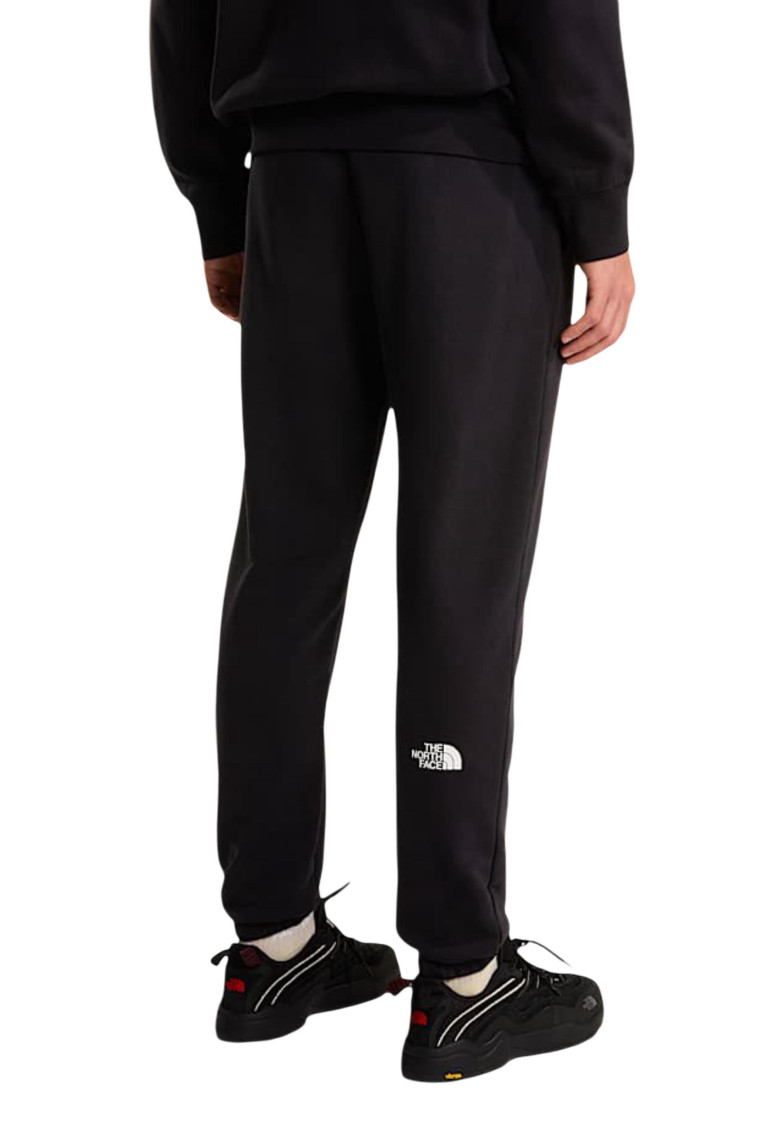 Black Logo Regular Joggers