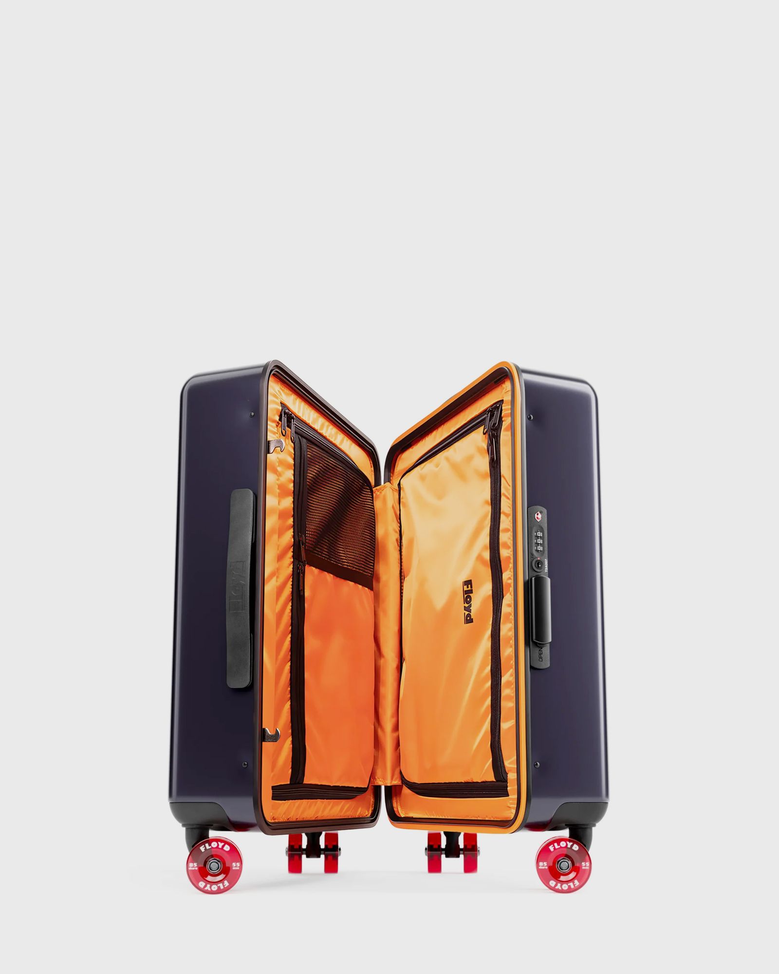 Cabin black male Trolleys & Suitcases now available at BSTN