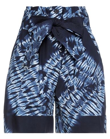 P. a.r. o.s. h. Woman Shorts & Bermuda Shorts Midnight blue