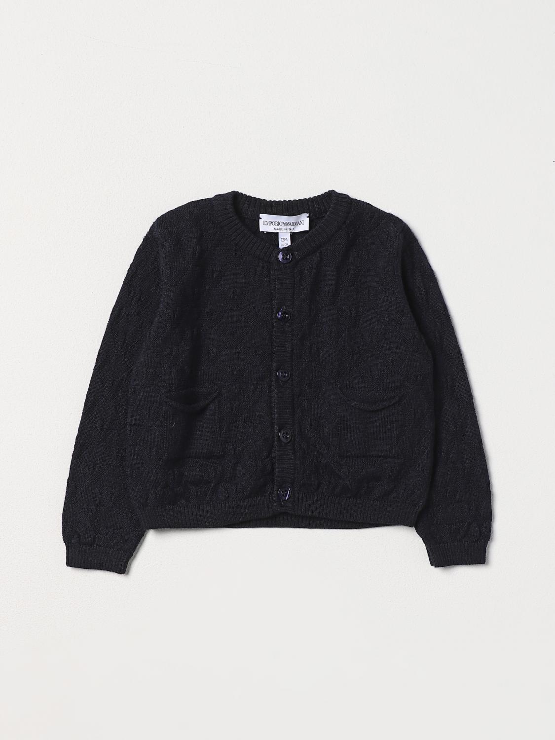 Sweater Kids color Blue
