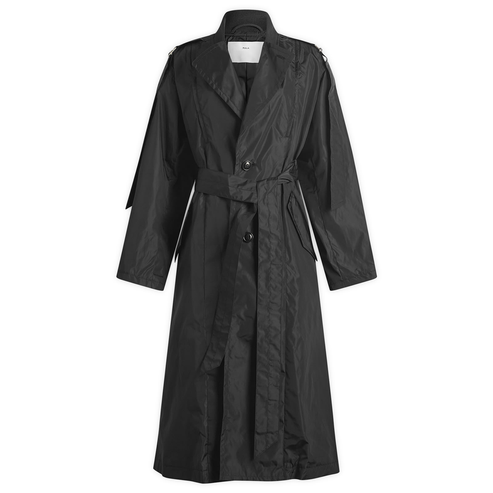 Women's TOGA Taffeta Coat in Black