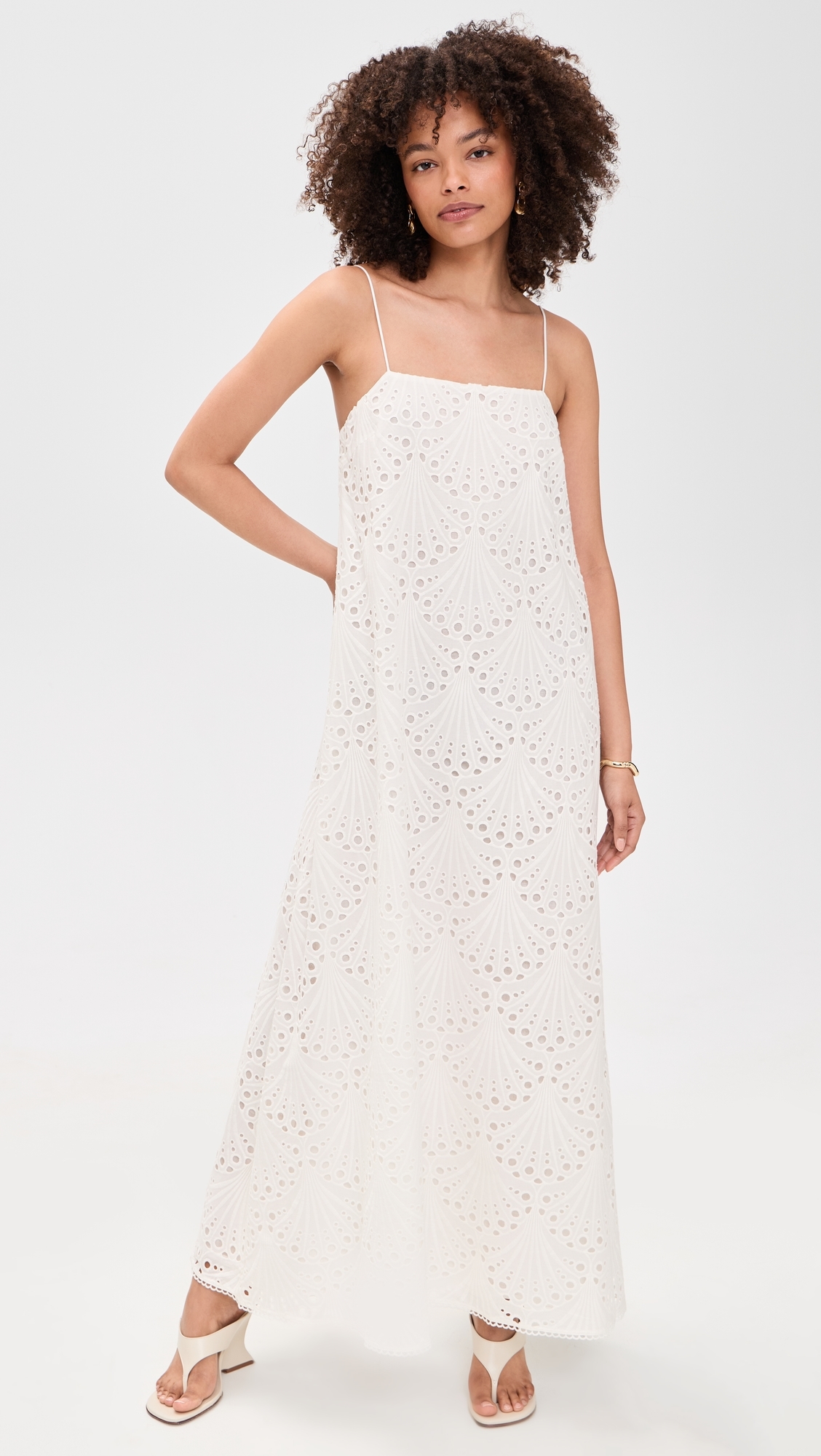 Elodie Dress Ivory