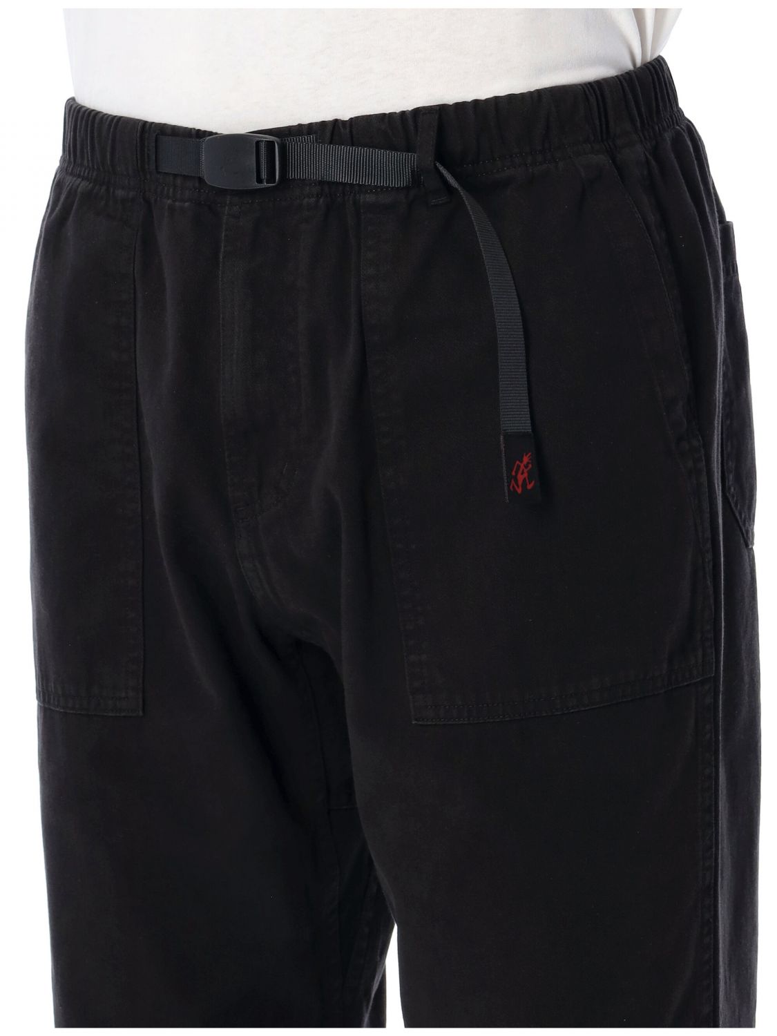 Pants Men color Black