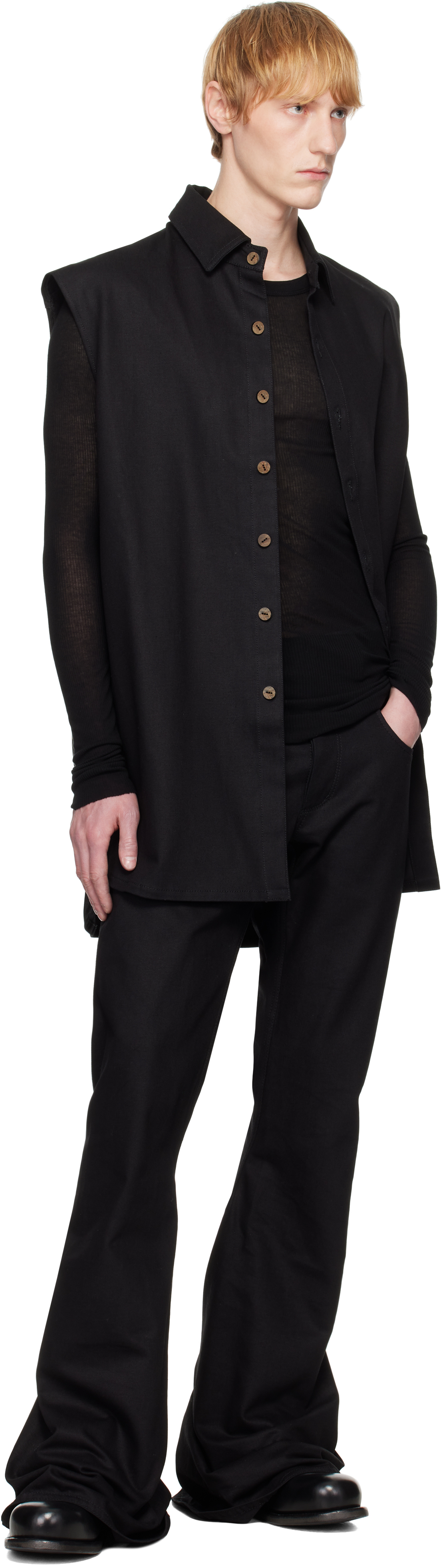 A Diciannoveventitre Black JLR2 Jeans