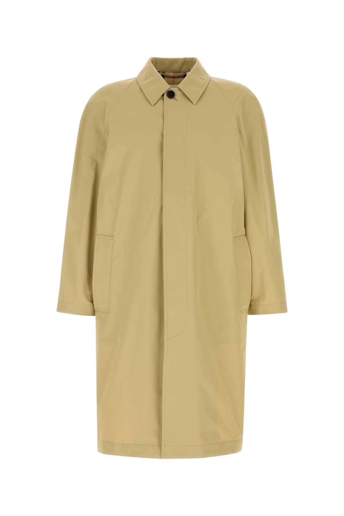 Parkbury Trench Coat — Beige