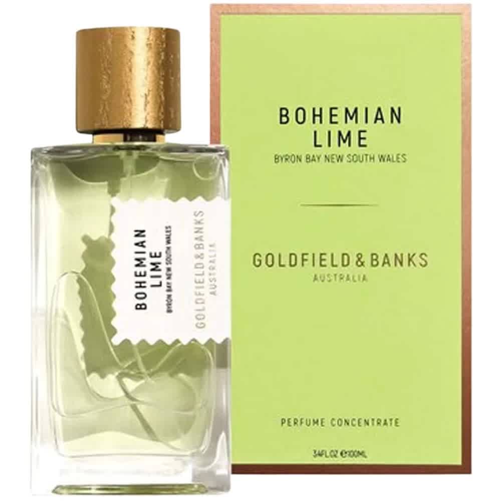 Unisex Bohemian Lime Parfum Concentrate Spray 3.4 oz Fragrances 9356353000008