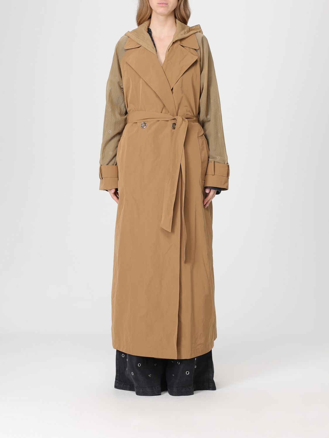 Coat Woman color Brown