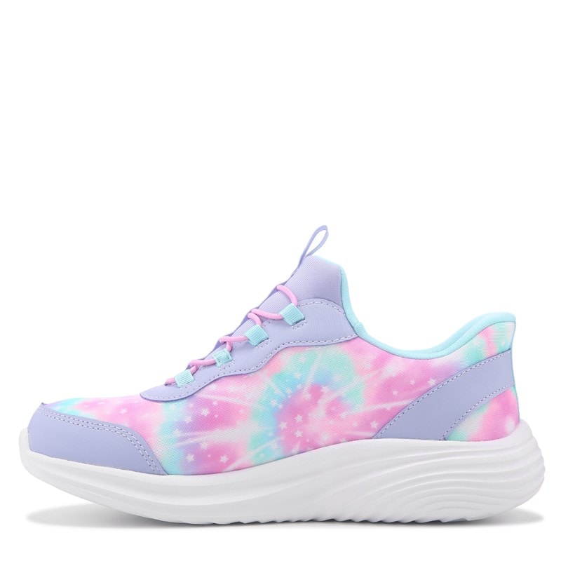 Kids' Slip-Ins Bounder Pro Sneaker Little/Big Kid Shoes (Lavender Multi)