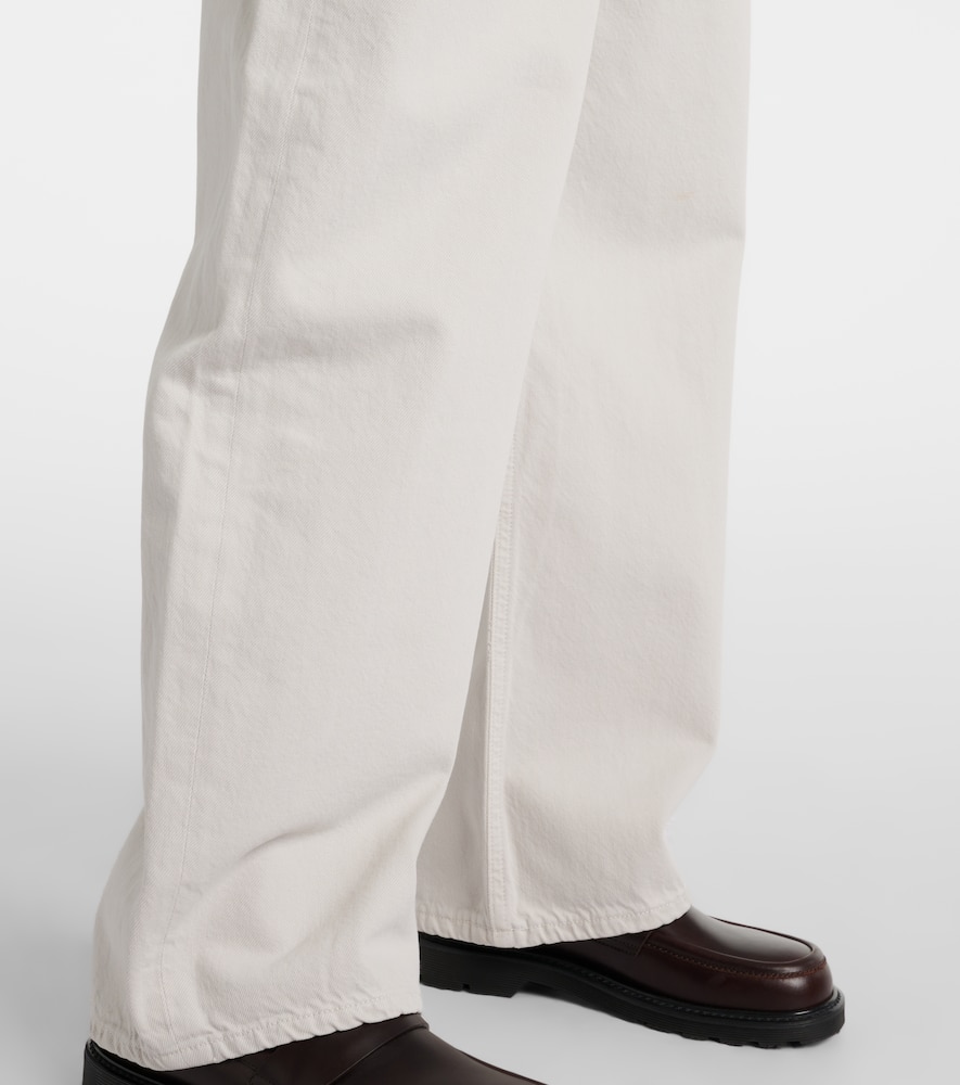 Agolde Low Curve mid-rise wide-leg jeans