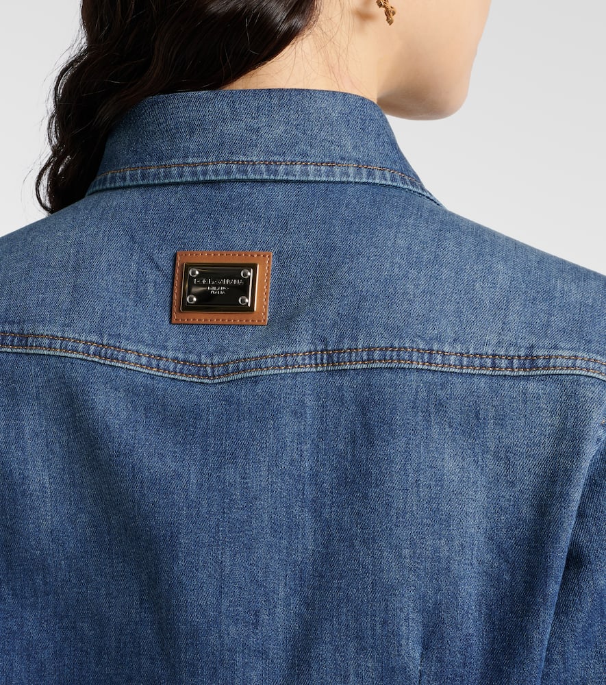 Denim shirt