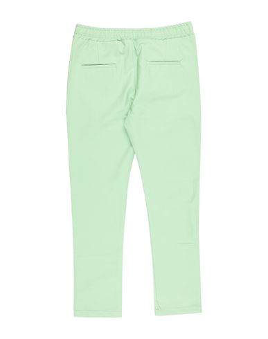 Kid Boy Pants Light green Size 16 Viscose, Nylon, Polyurethane, Elastic fibres