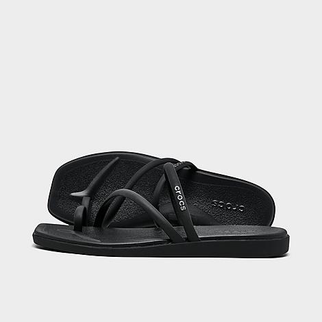 Women's Miami Toe Loop Sandals in Black