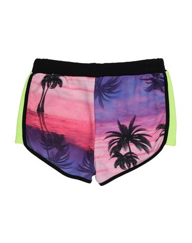 Pyrex Kid Girl Shorts & Bermuda Shorts Black Size 16 Polyester, Cotton