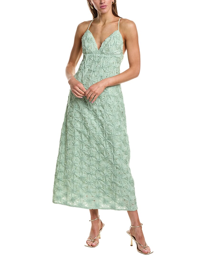 Lace Spaghetti Strap Maxi Dress