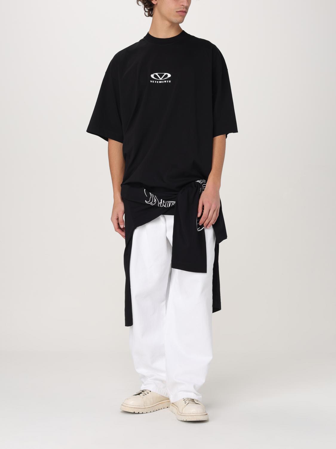 Logo-print T-shirt - Black