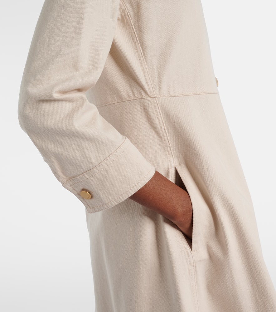 Amelia cotton shirt dress