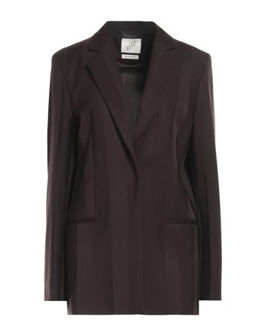 Woman Blazer Dark brown