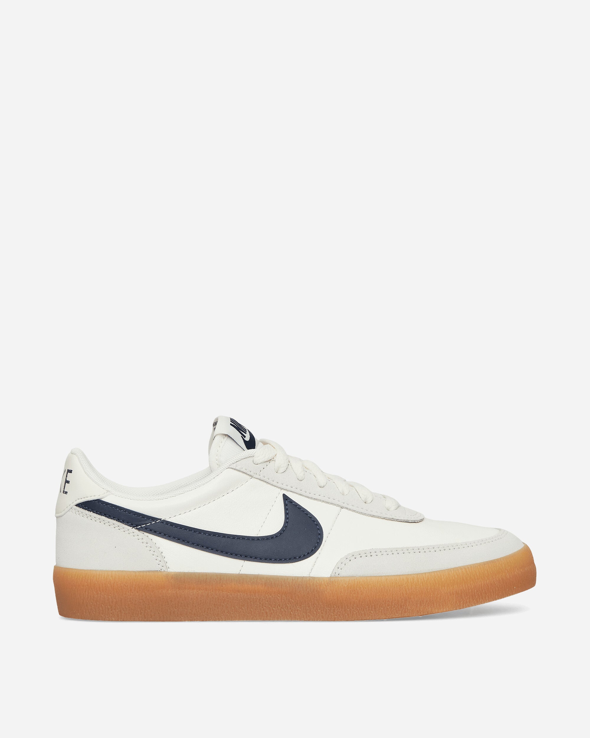 Men's Killshot 2 Leather Sneakers in Sail/Midnight Navy/Gum Yellow, Size UK 12