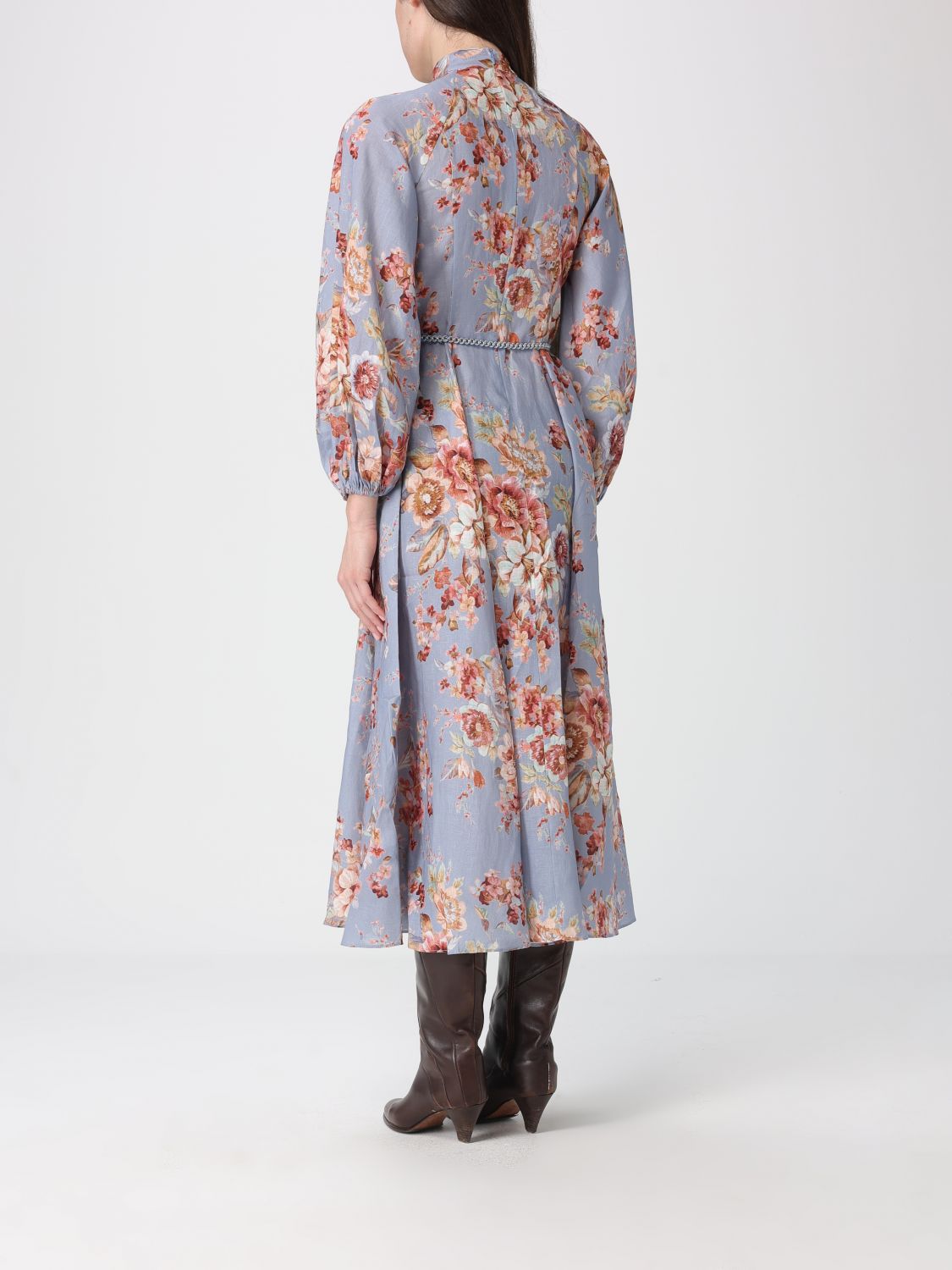 Dress Woman color Blue